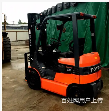 个人出售合力1.5吨电动叉车 冷库2吨4米二手叉车 - 图片 2