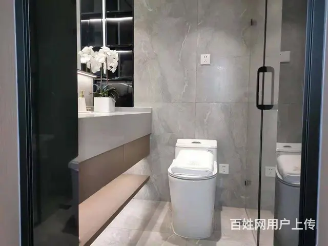 急售吾悦广场复试公寓首付20万民用水电月租2400带阳台 - 图片 4