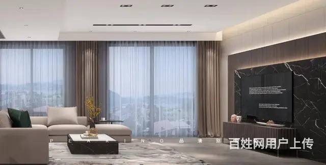 品清别墅装饰 现代风格案例赏析 - 图片 2