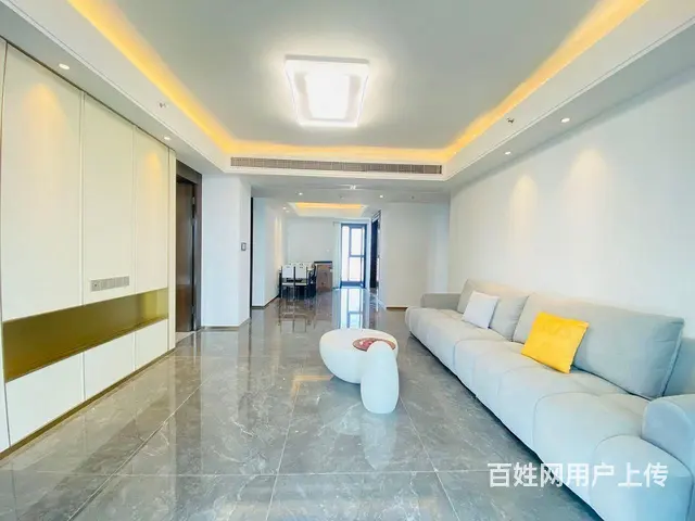 华侨城东湖风景区武汉站东湖金茂府精装4室2厅3卫全 - 图片 2