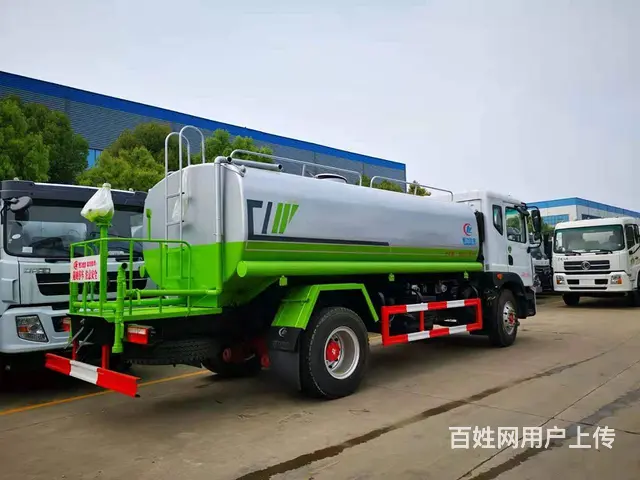 东风多利卡12吨洒水车 - 图片 3