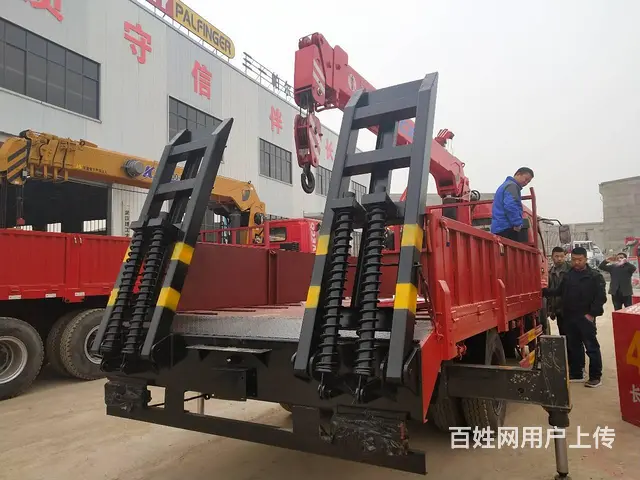 宜宾5吨6.3吨随车吊哪有卖 包上户 - 图片 11