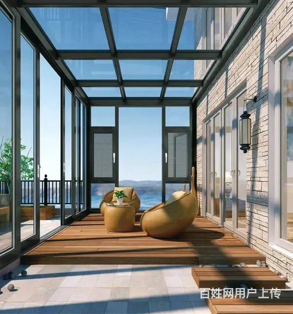 别再用传统方式封阳台了，试试阳光房设计 - 图片 1