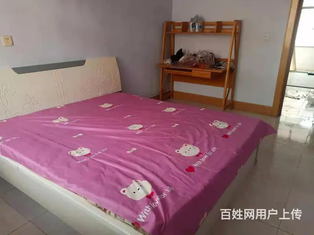 纺织路锦州银行附近80平3室1厅精装双床冰箱洗衣机热水器70 - 图片 1