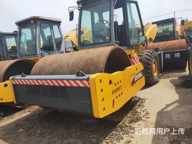 淄博附近22吨二手压路机转让 二手压路机市场 - 图片 12