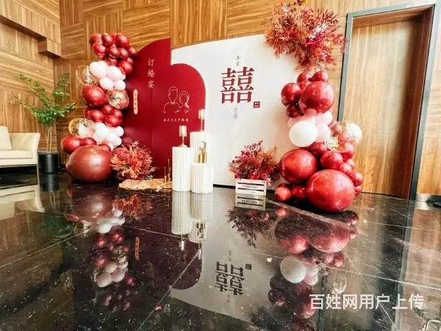 酒店订婚宴布置 - 图片 9
