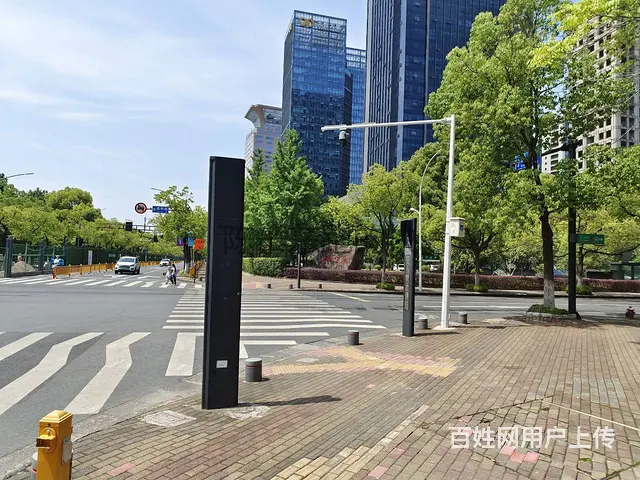 滨江区政府附近海越大厦写字楼招商，有地铁1和6号线江陵路 - 图片 1