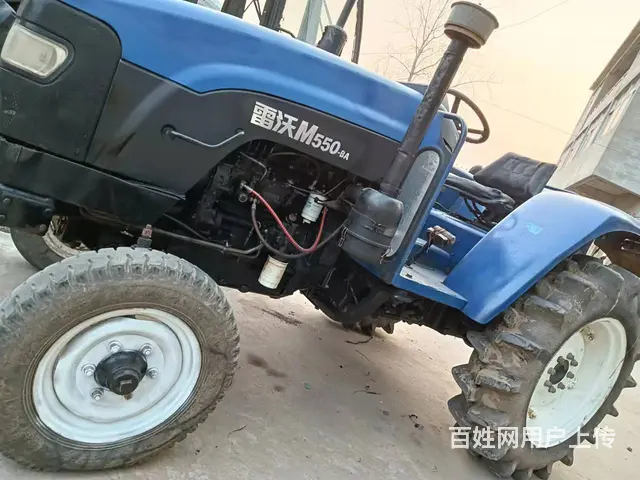 个人雷沃550拖拉机，要的联系！ - 图片 1