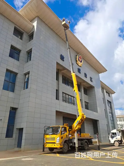 昆明升降车租赁 路灯检修车出租 - 图片 5