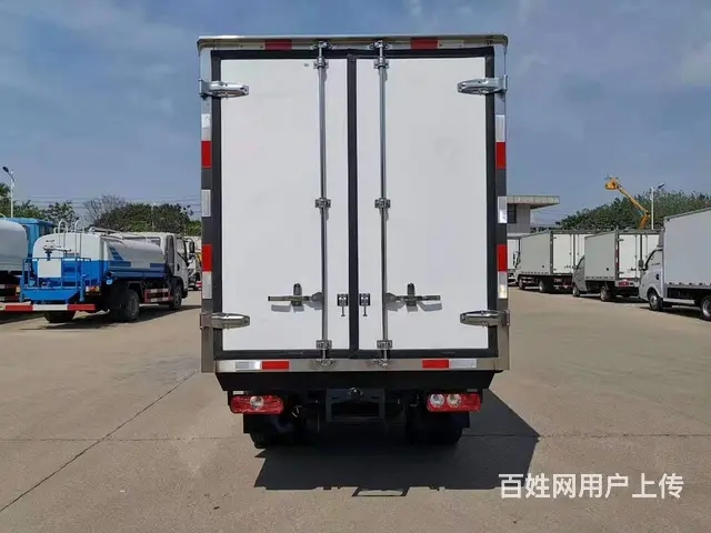 国六跃进小福星汽油冷藏车带冷冻机组多少钱 - 图片 5