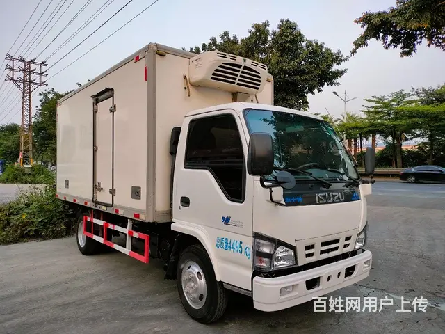 五十铃 五十铃600P 冷藏车 国4 - 图片 1