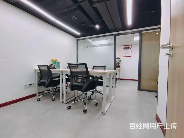 共享办公，正地铁口，创业，1至5人独立精致户型，办公氛围好 - 图片 4