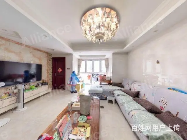 恒隆御园 91平精装朝南3房2厅电梯 梅华中 看房方便急 - 图片 1