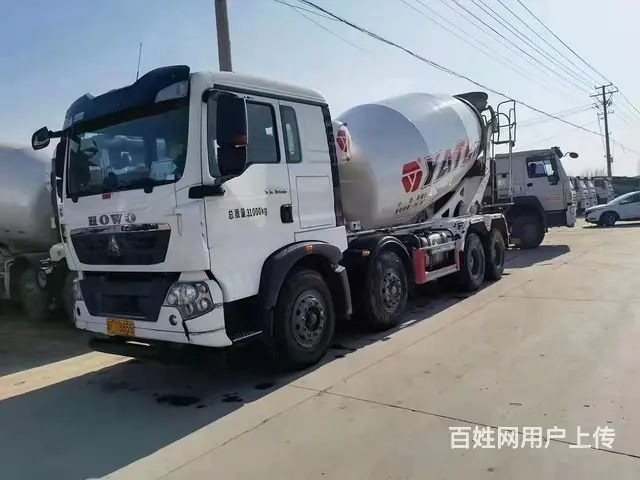 20年豪沃TX亚特重工水泥罐车，车长10220 - 图片 2
