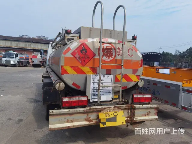 二手东风5吨油罐车加油车带手续转让 - 图片 6