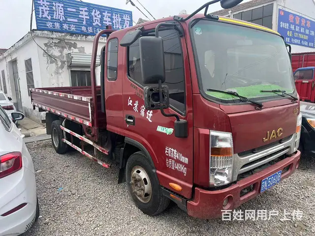 16年江淮帅铃 平板车 - 图片 2