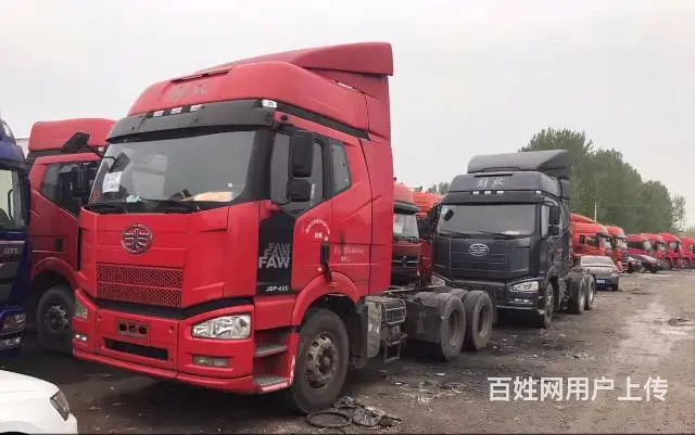 急售二手解放J6P  420，双驱轻体 国四包提档 - 图片 1