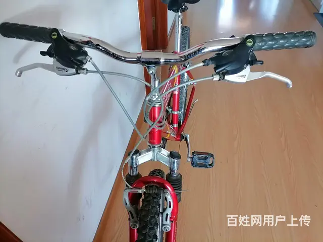捷安特钢架公路自行车 - 图片 2
