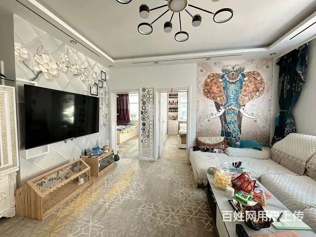 北岸新城4楼，97平方，三室一厅，28万 - 图片 1