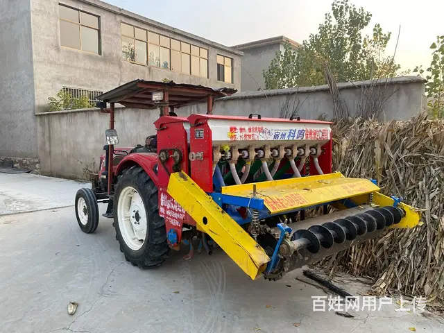 【搞定了！】个人拖拉机出售，泰山550，带小麦播种、玉米播种 - 图片 1