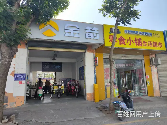 （51旺铺推荐）新埠岛农贸市场门口60平临街旺铺转让 - 图片 3