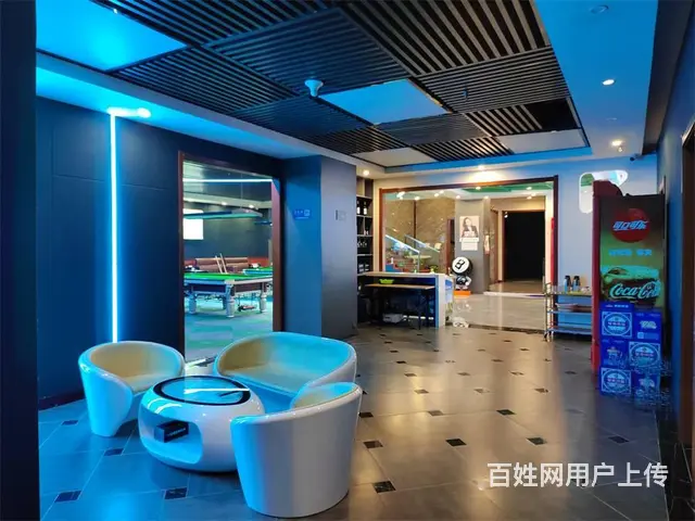 【同城搜铺网免费找店】  高新华府西门767平台球厅转让 - 图片 5