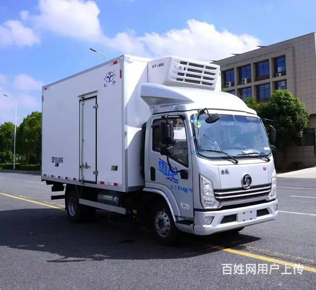 陕汽德龙4.2米宽体箱冷藏车 国6厂家分期 特低价 - 图片 1