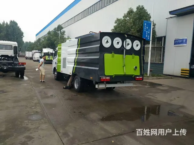 长期供应东风天锦洗扫车 道路清扫车 多功能扫路车 - 图片 5