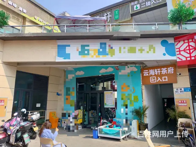 (精选好铺)游仙区孔雀公园临街儿童乐园转让 - 图片 9