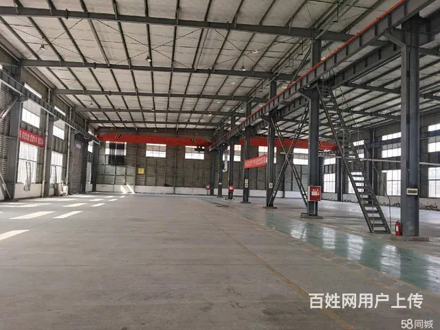 郫县工业园1400平1870平标准厂房出租有5t航车 - 图片 3