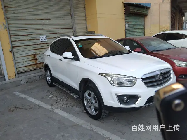 奔腾X80 2013款 2.0 手自一体 豪华型 - 图片 2