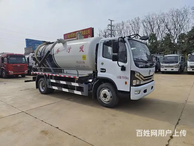 厂家直销东风多利卡吸污车 现车低价处理 - 图片 4