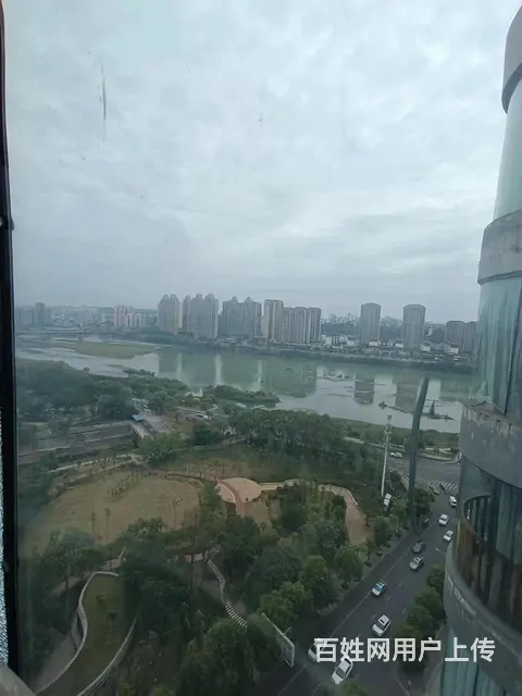 水韵滨江 普通住宅 毛坯房清水证齐临江江景房带观景大阳台 - 图片 1
