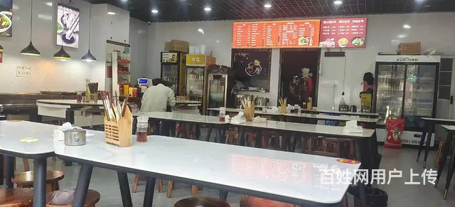 余杭星桥流水8000大食堂快餐店转让烧烤龙虾火锅店餐馆转让 - 图片 1