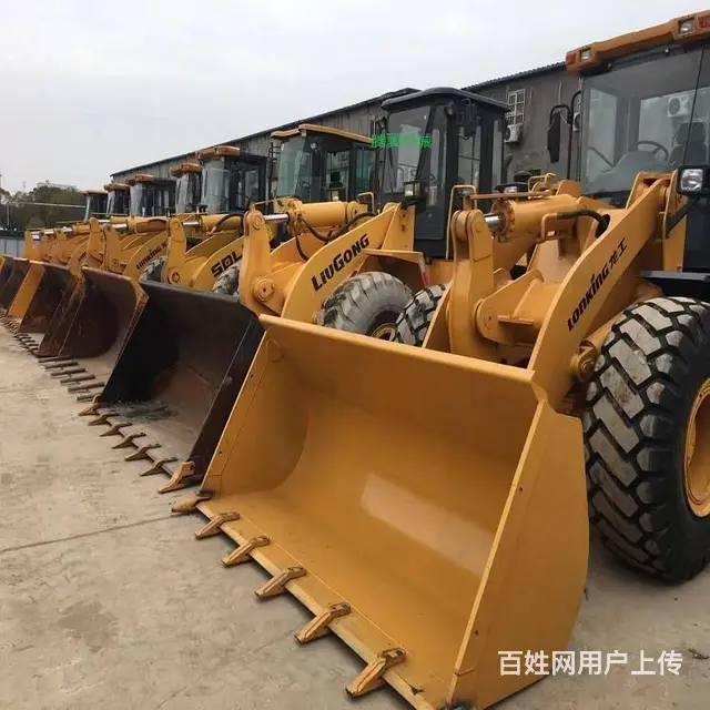 出售二手压路机 装载机 平地机 推土机 叉车 - 图片 4