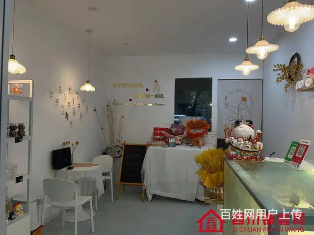 （四川铺鑫网）巴州区江北大道中段40平甜品店转让 - 图片 7