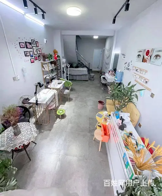 急转！黄石市团城山区万达广场80平美甲美睫 - 图片 2