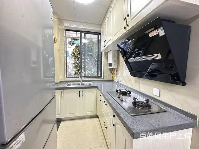 实图月付 桐泾公园 解放新村 精装两房大客厅 低楼层押一付一 - 图片 9