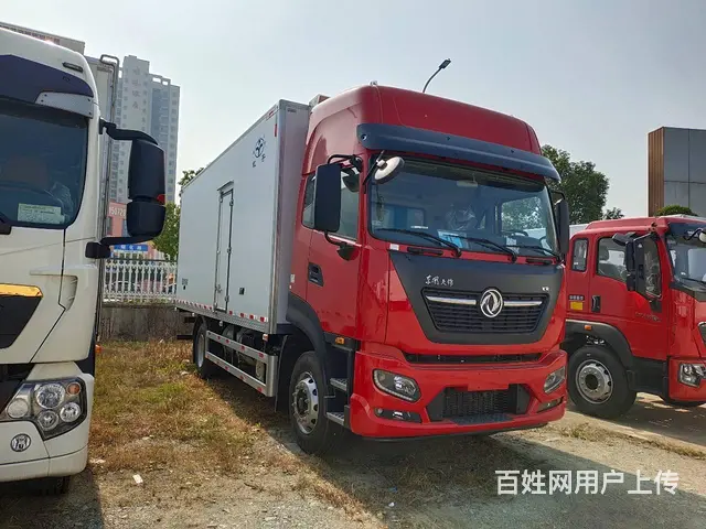 工厂出售东风天锦KR 6.8米 冷藏车 可送车上门 - 图片 3