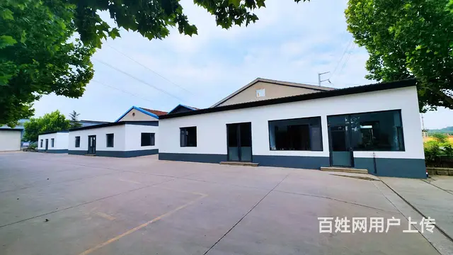 (玖玖)张店湖田2400平厂房外加场地整租或分租 - 图片 1