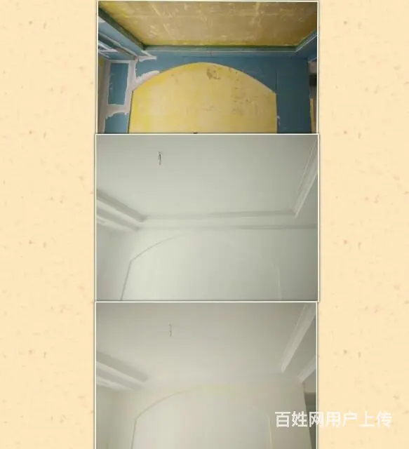 兰州专业刮腻子，刷房子，刷乳胶漆，刮白，砸墙，贴石 - 图片 2