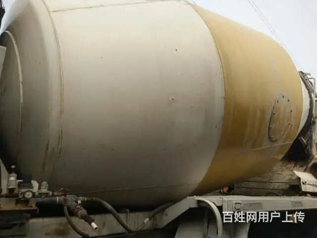 二手德龙大12方搅拌罐车 - 图片 1