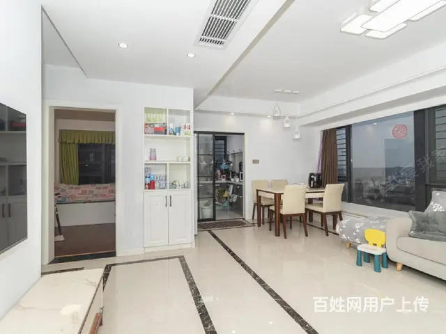 绿城次新小区，40万精装边套4房2卫，诚心卖，中楼层 - 图片 3