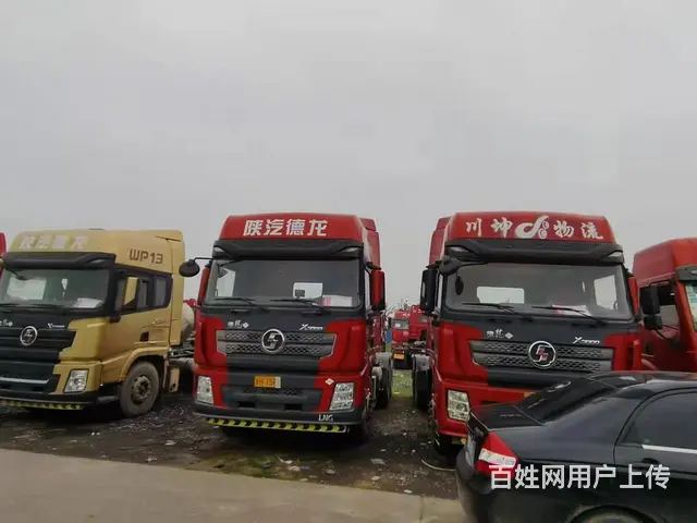 二手德龙天然气牵引车 400马力 430马力都有 - 图片 1