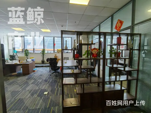 金龙湖旁环球港140平高层带家具纯办公 - 图片 4