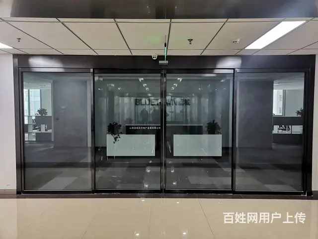 东区安装电动门玻璃门、中山电动门、厂房电动门 - 图片 1