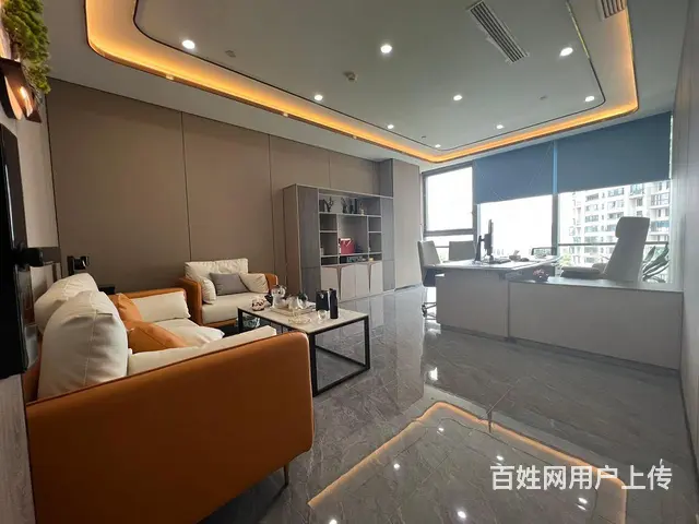 寰宇中心豪华装修(带家具拎包办公)260平适合各种企业！江景 - 图片 5