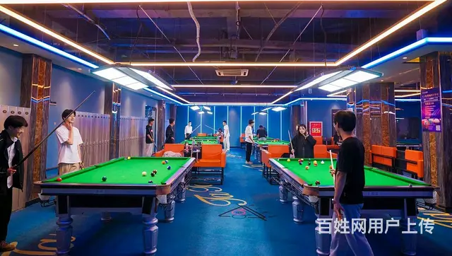 因带孩子回老家上学转让新天地台球俱乐部 - 图片 5