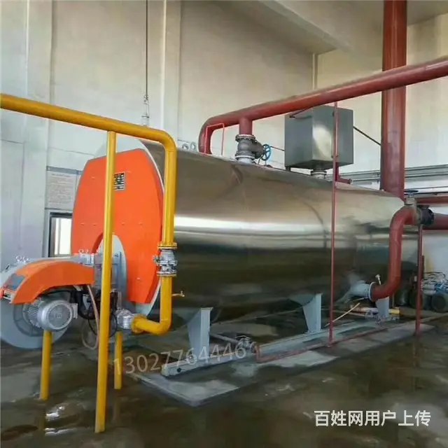 煤气3吨燃气热水锅炉 - 图片 4