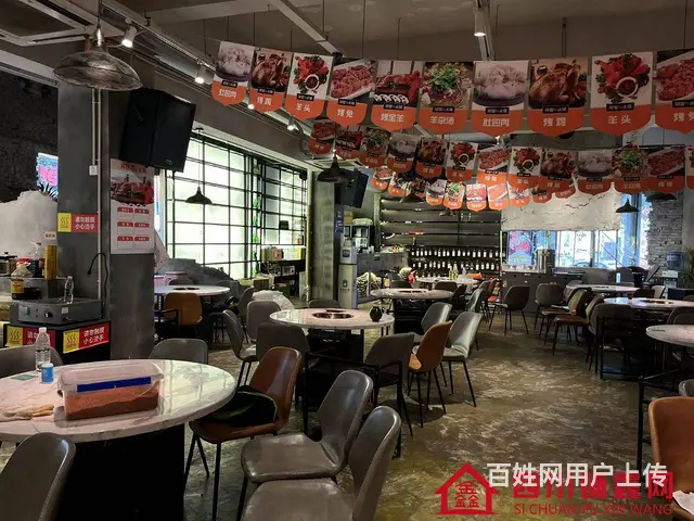 （四川铺鑫网）巴州区白云台360平火锅店转让 - 图片 8
